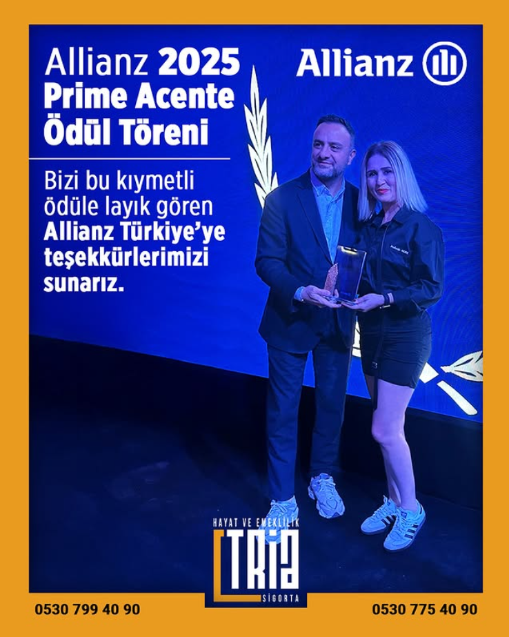 Allianz Prime Acente Ödül Töreni