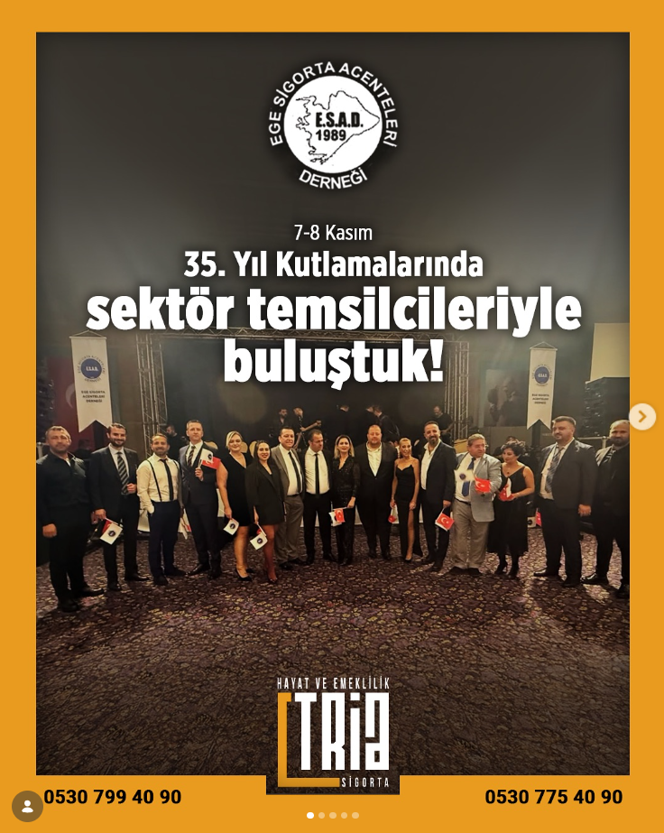 ESAD 35. Yıl Kutlamaları